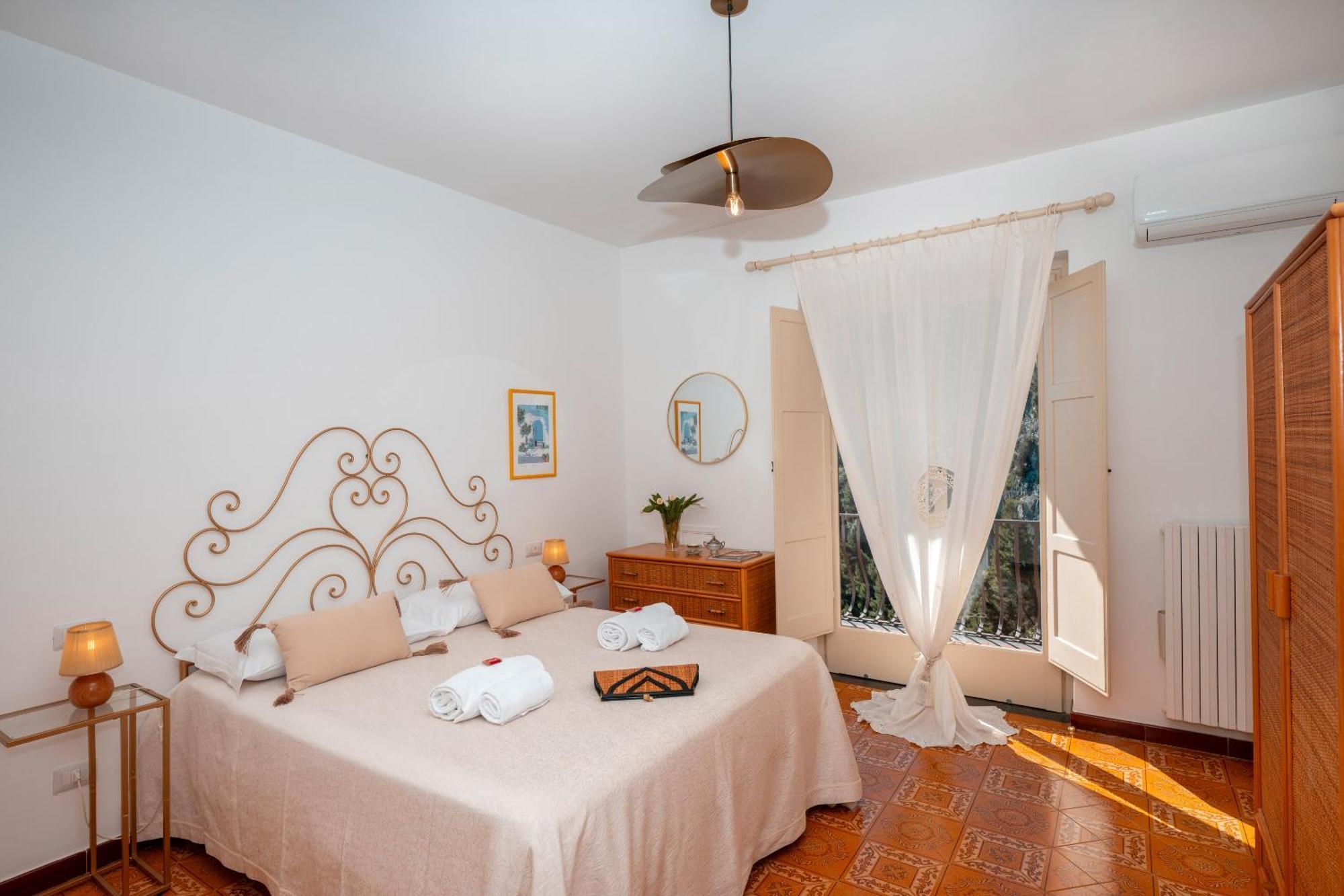 Villa Punta Del Sole Positano Exterior photo