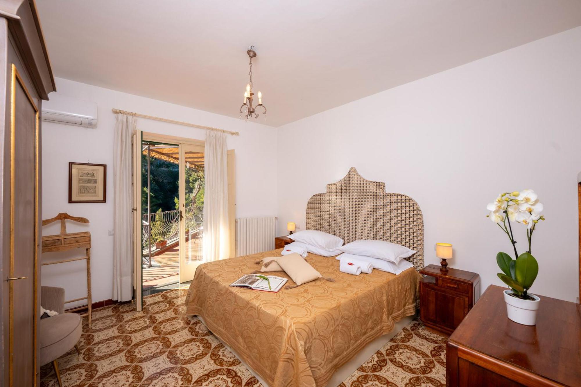 Villa Punta Del Sole Positano Exterior photo