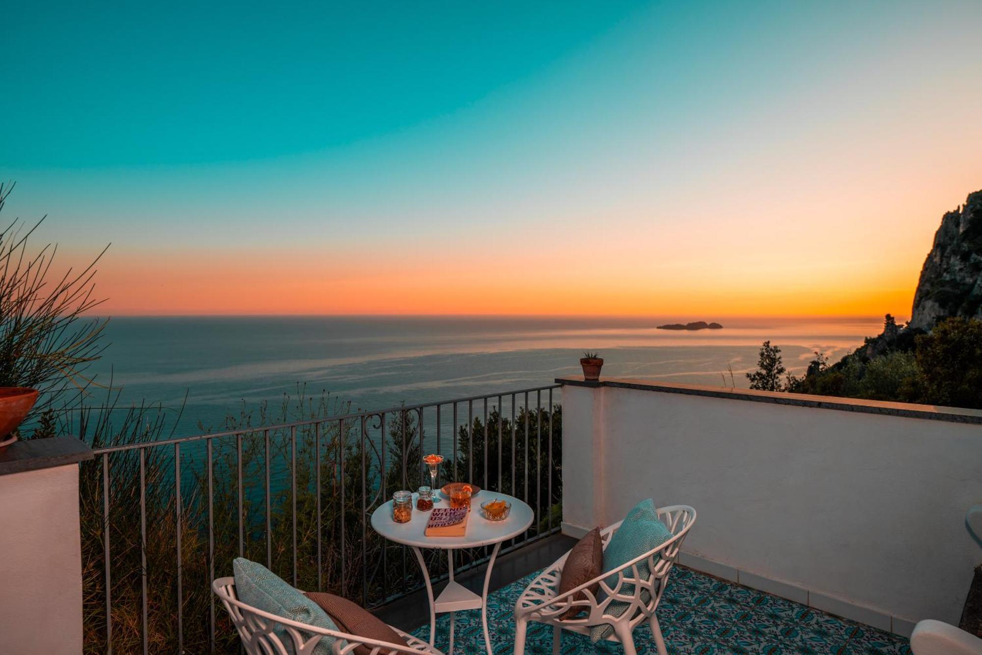 Villa Punta Del Sole Positano Exterior photo